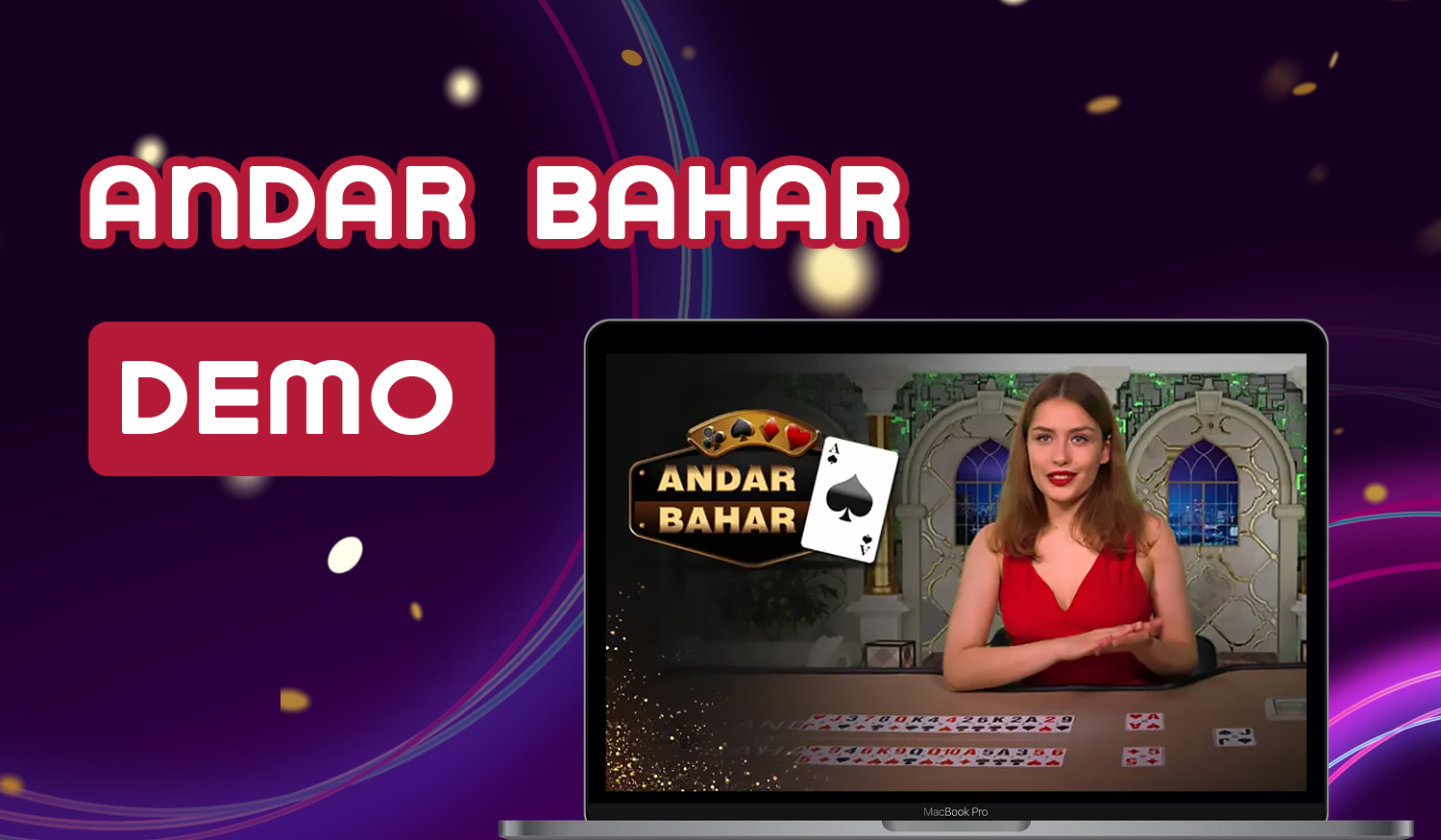 What sites can try the demo version of the game Andar Bahar