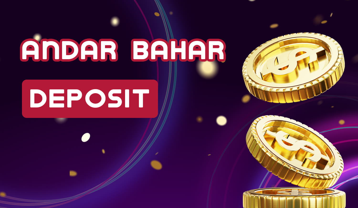 What methods and amounts Indian users can deposit to play Andar Bahar online