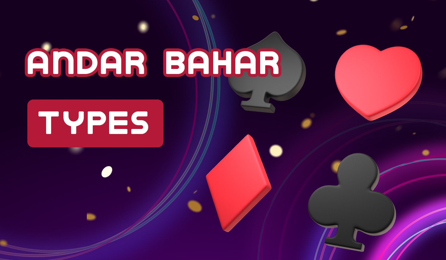What are the variations of the game Andar Bahar in which you can play online