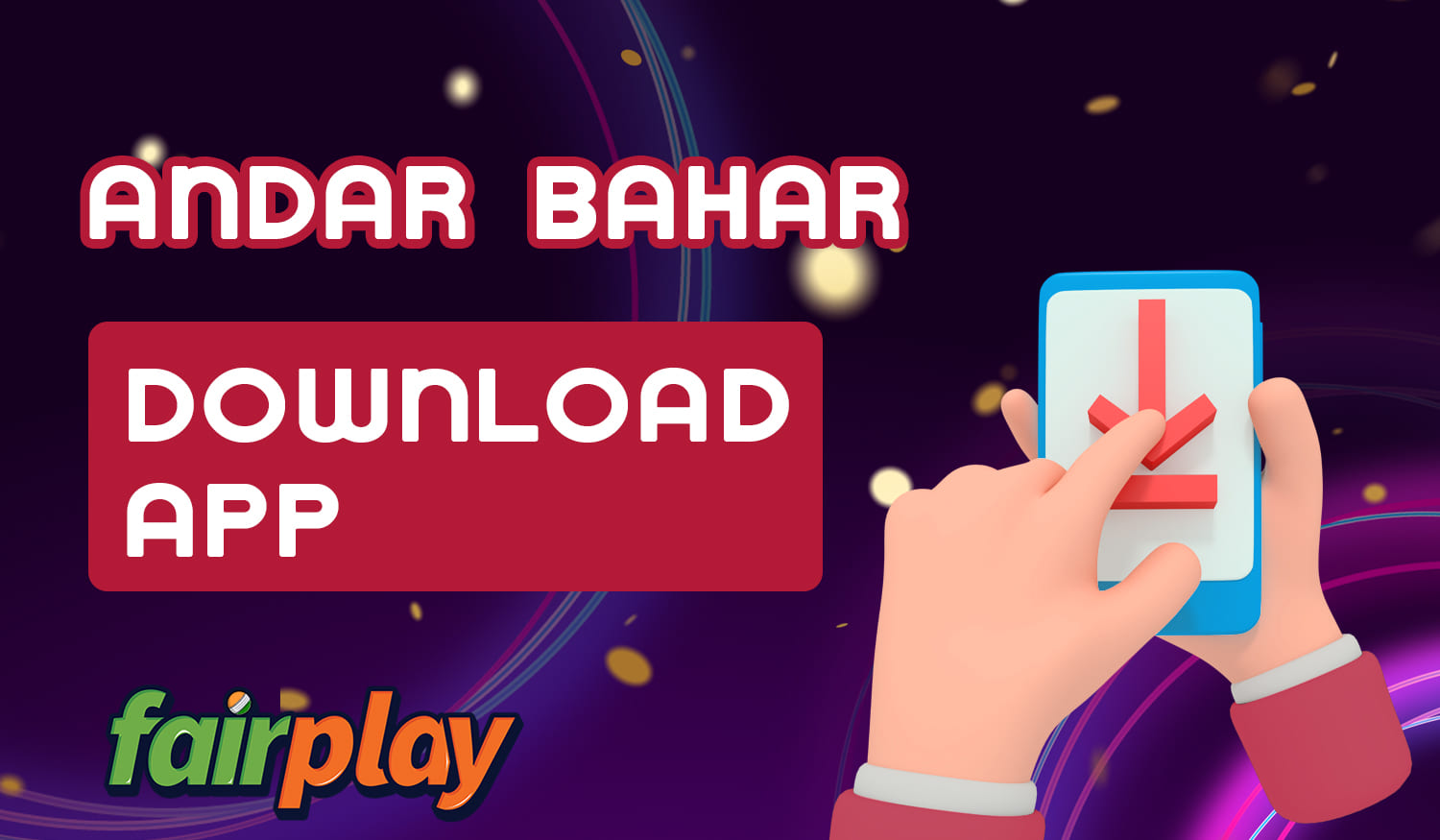 Step by step instructions for downloading and installing the Fairplay mobile app
