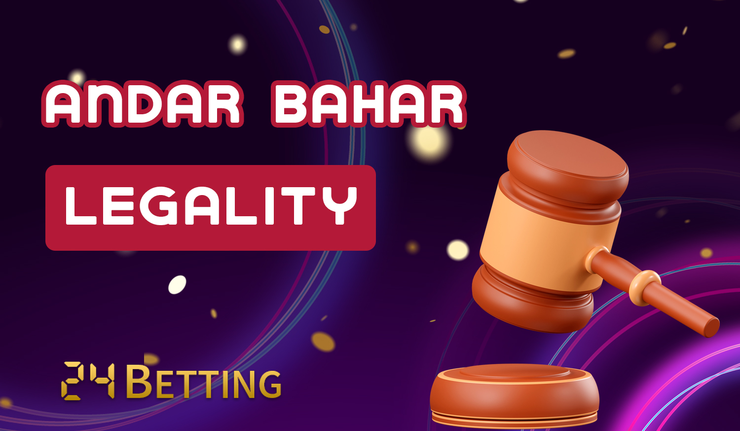 Is it legal for Indian users to play Andar bahar at 24betting