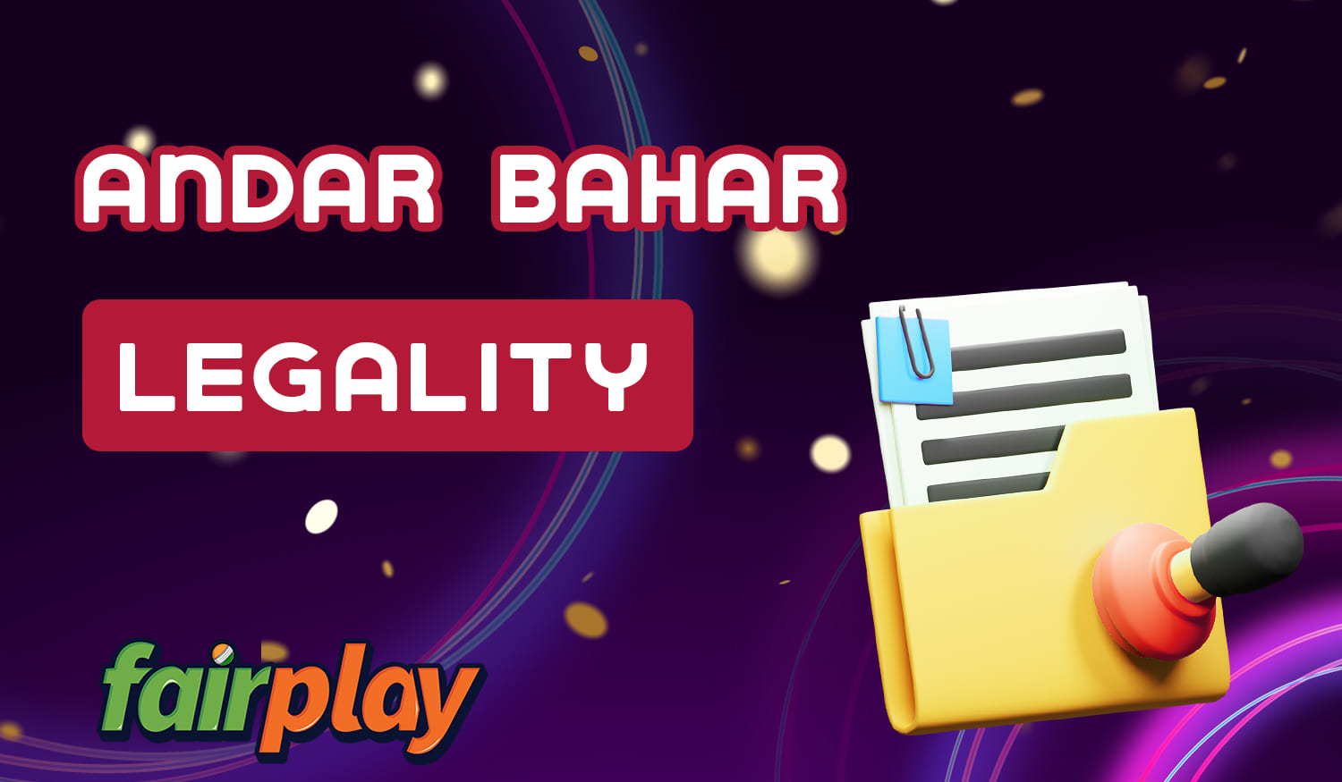 Is it legal to play Andar Bahar on Fairplay in India?