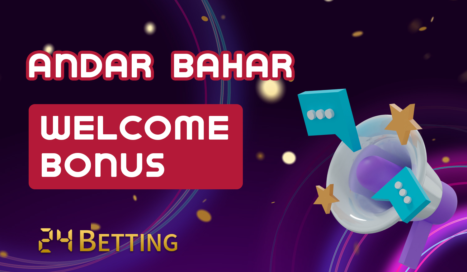 Features of 24betting welcome bonus for users from India