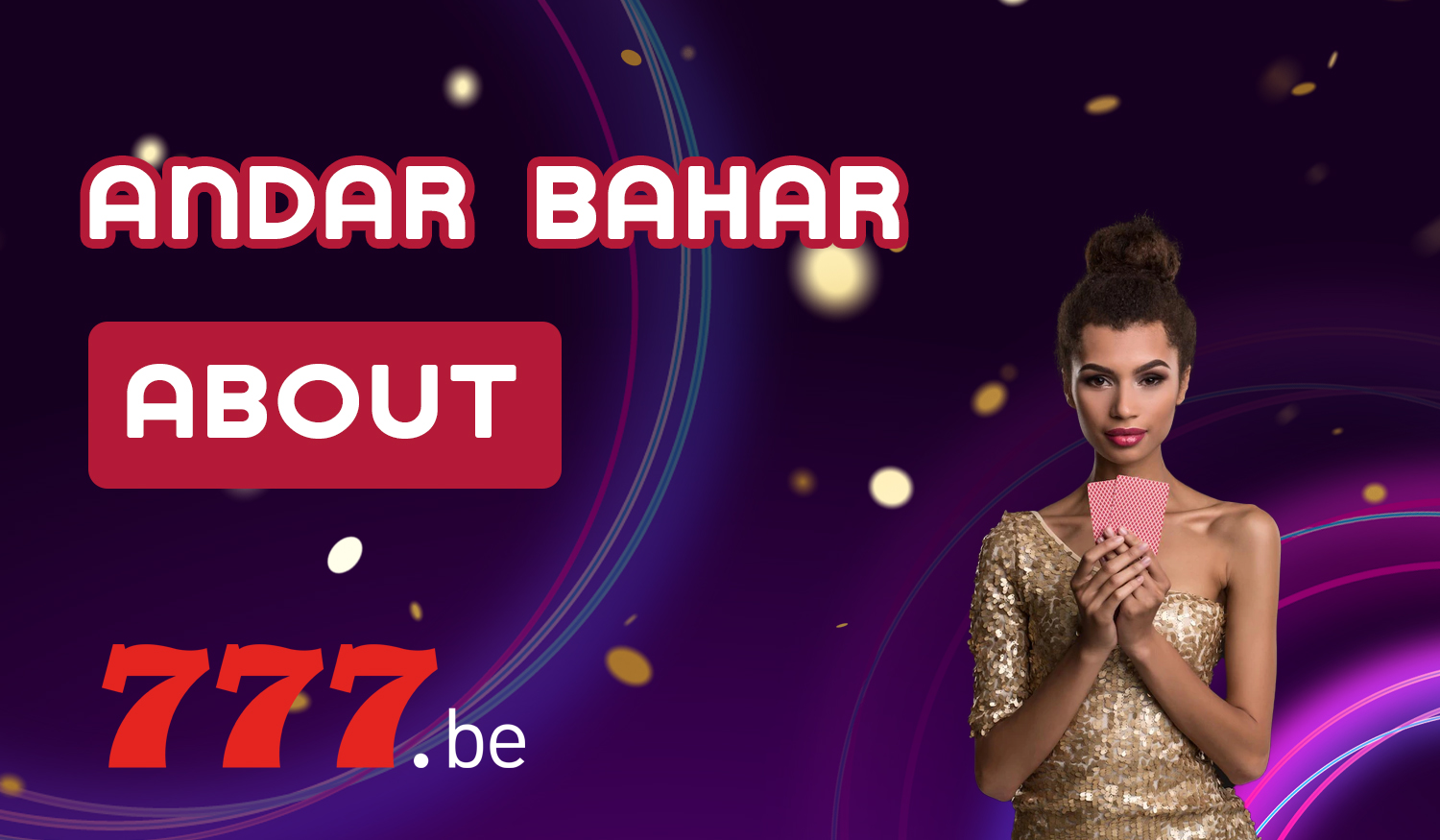 Game Andar Bahar at Bet777: Features