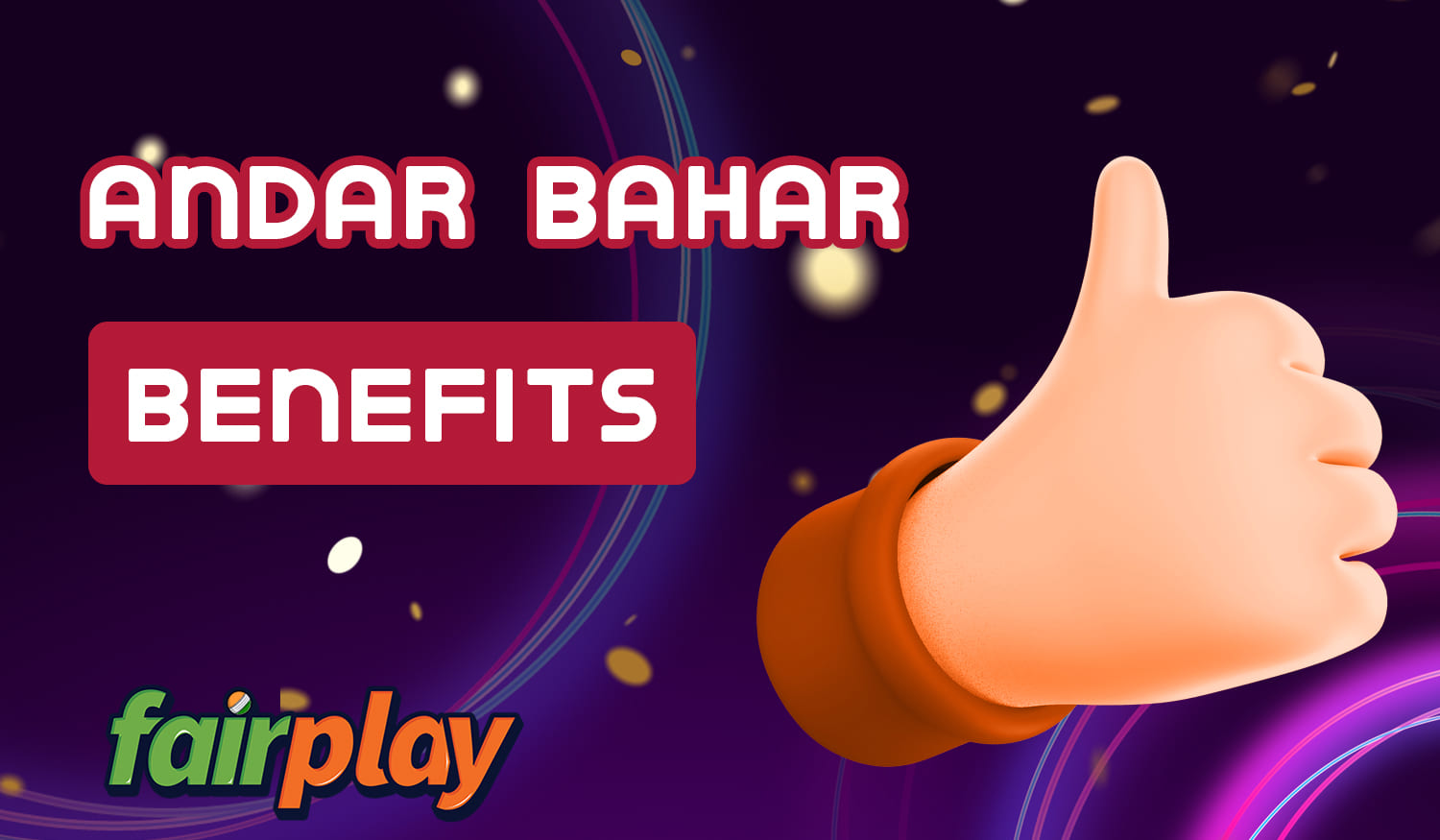 The main benefits of Fairplay bookmaker for Indian users