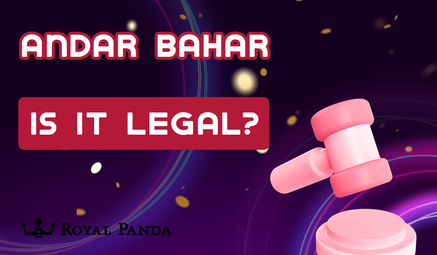 How much legally Indian users can play Andar Bahar on Royal Panda 