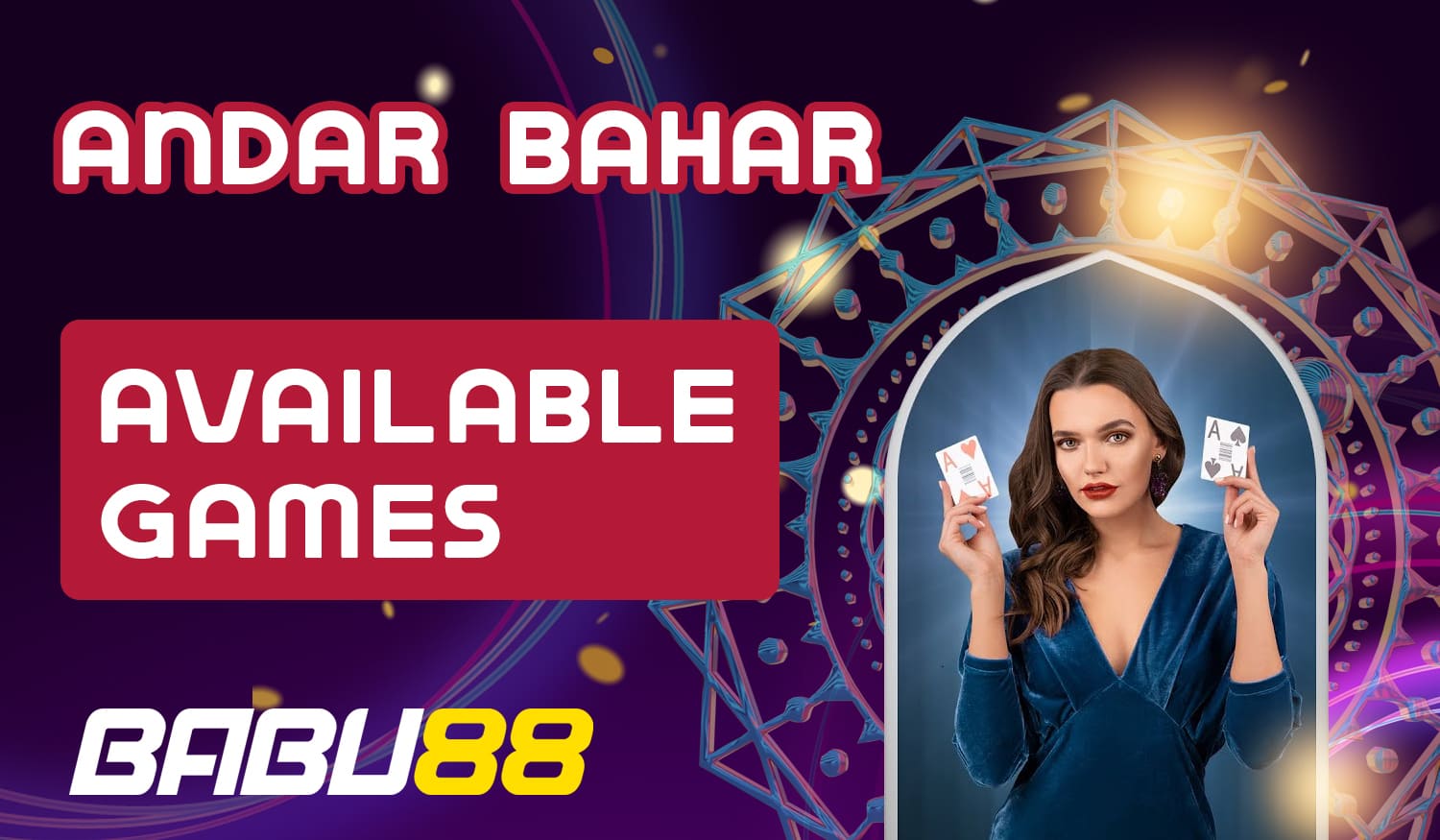 What varieties of Andar Bahar offers Babu88 users of the site