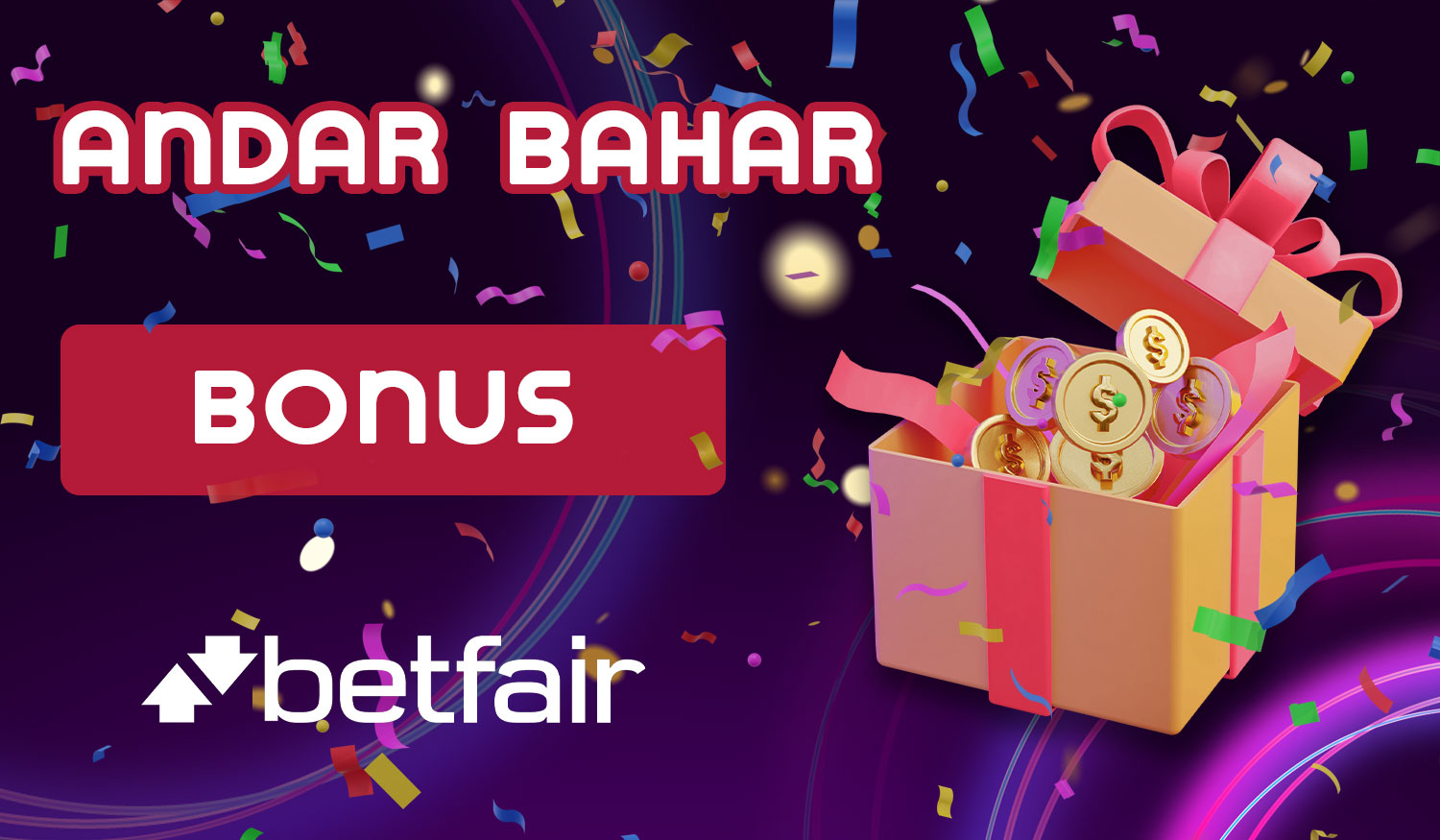 Detailed description of bonuses provided to players from India on the Betfair platform