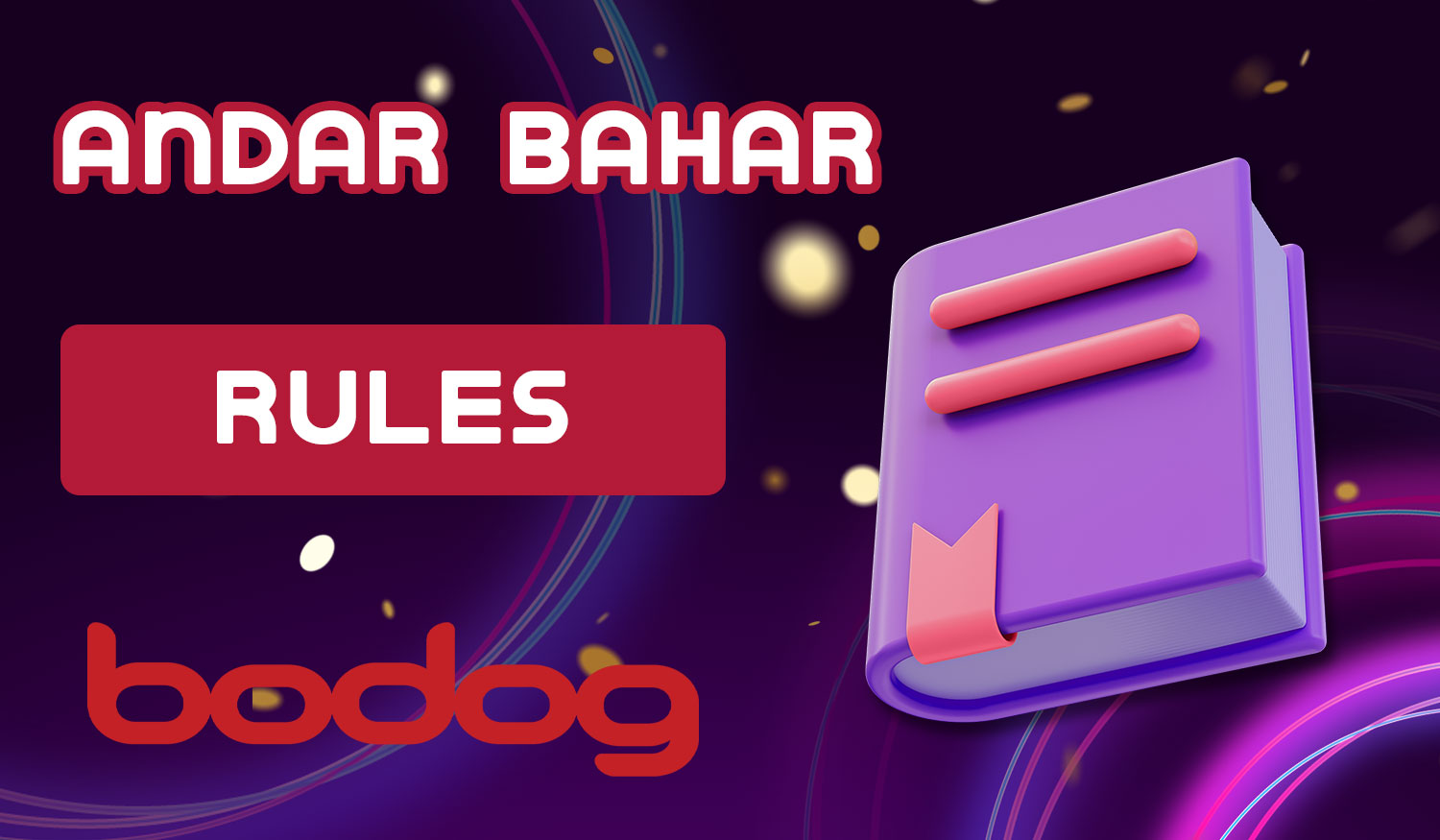 Detailed description of the rules of the game Andar Bahar