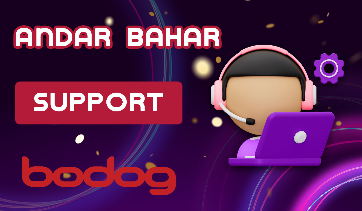 Bodog India provides player support through online chat, email and Telegram bot