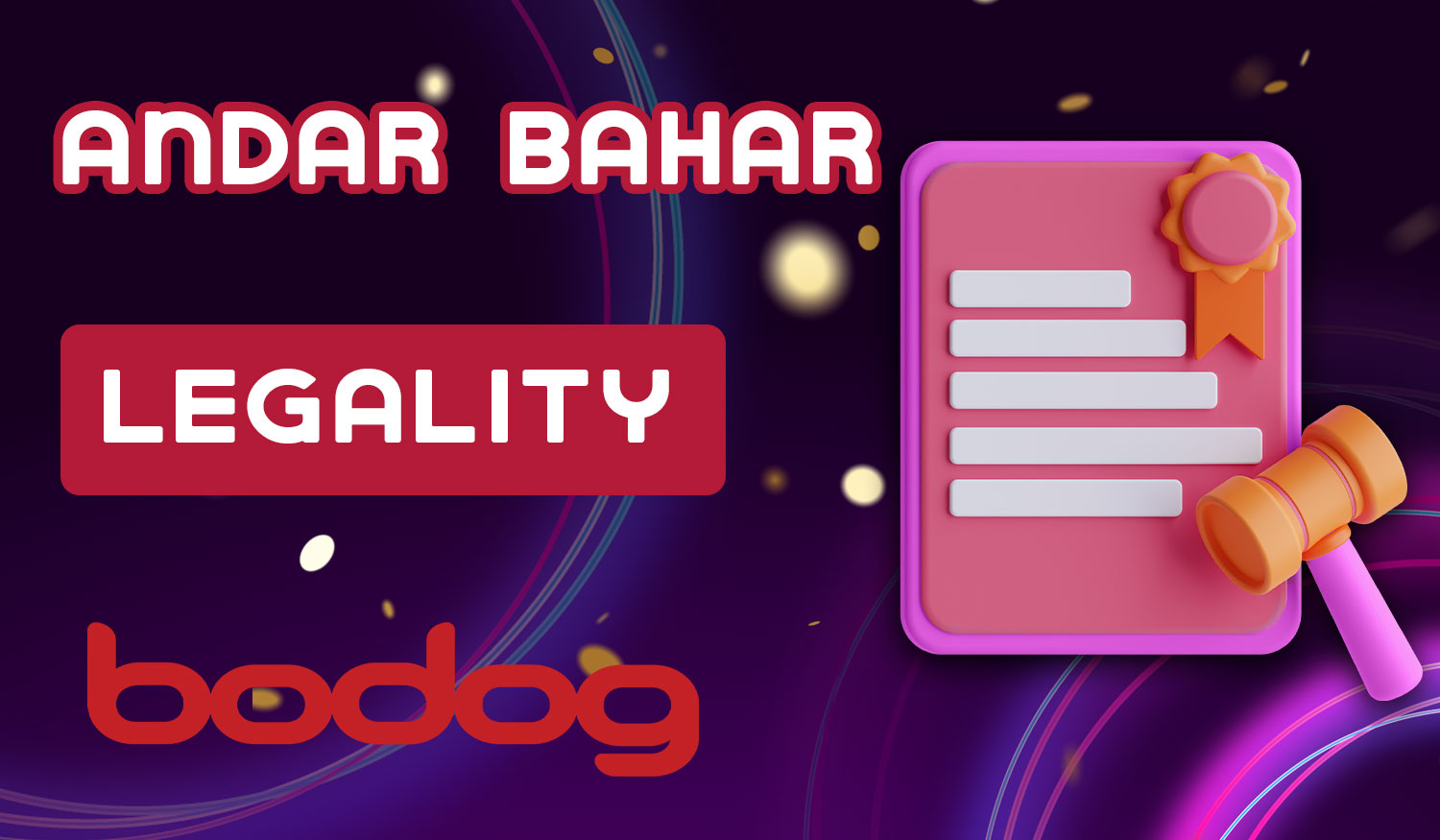 Bodog is fully legal in India