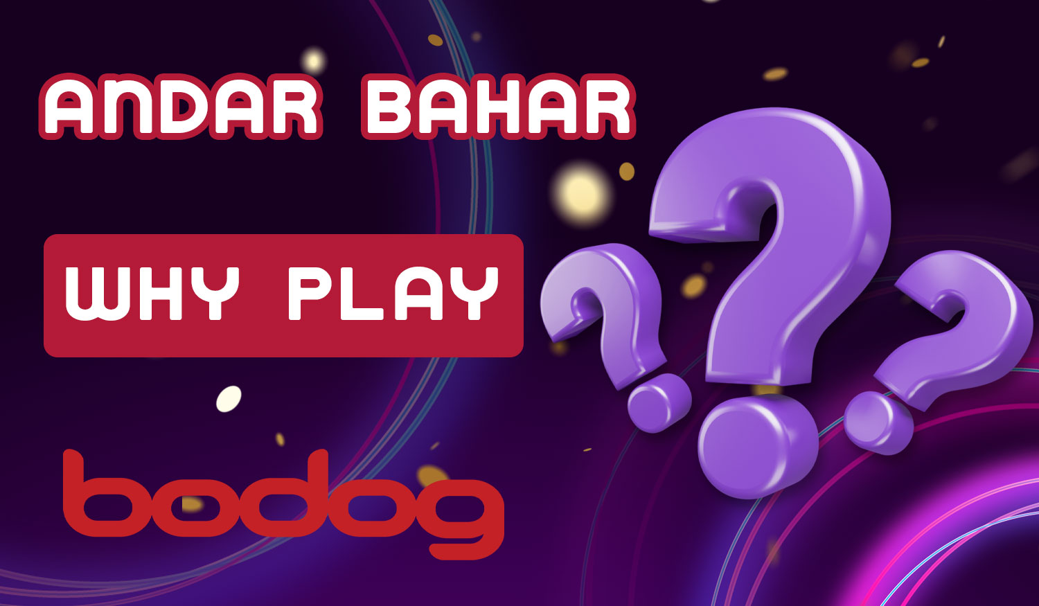 Detailed description of why it's worth playing Andar Bahar on the Bodog India platform