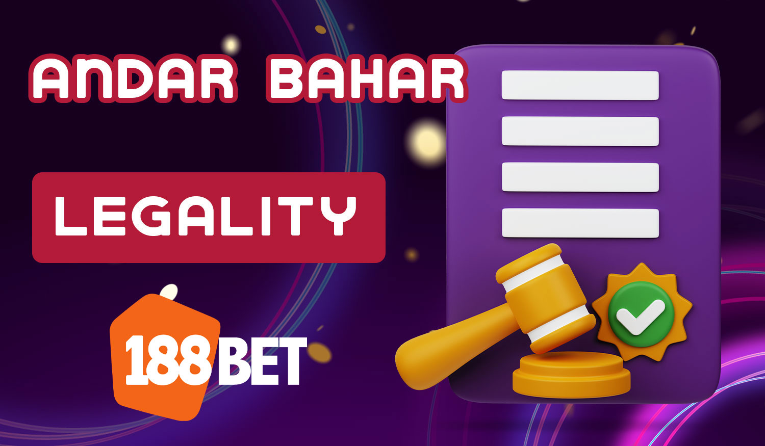 The bookmaker 188Bet is fully legal in the territory of India