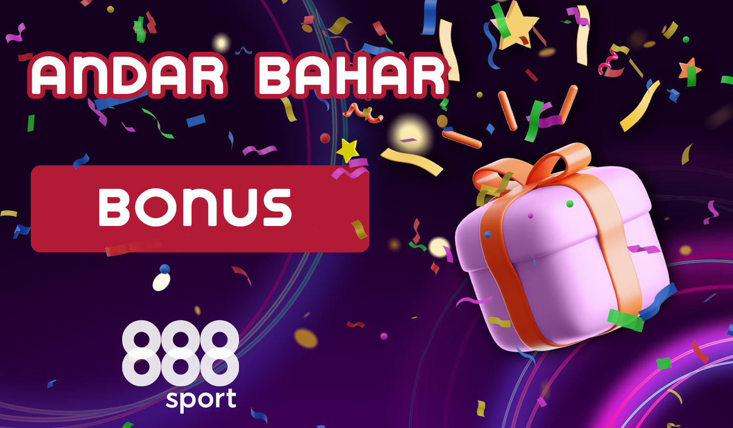 The 888Sport platform offers exciting Andar Bahar bonuses for Indian players