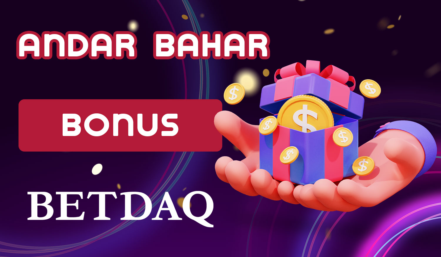 Detailed review of bonuses offered by the Betdaq bookmaker for players from India