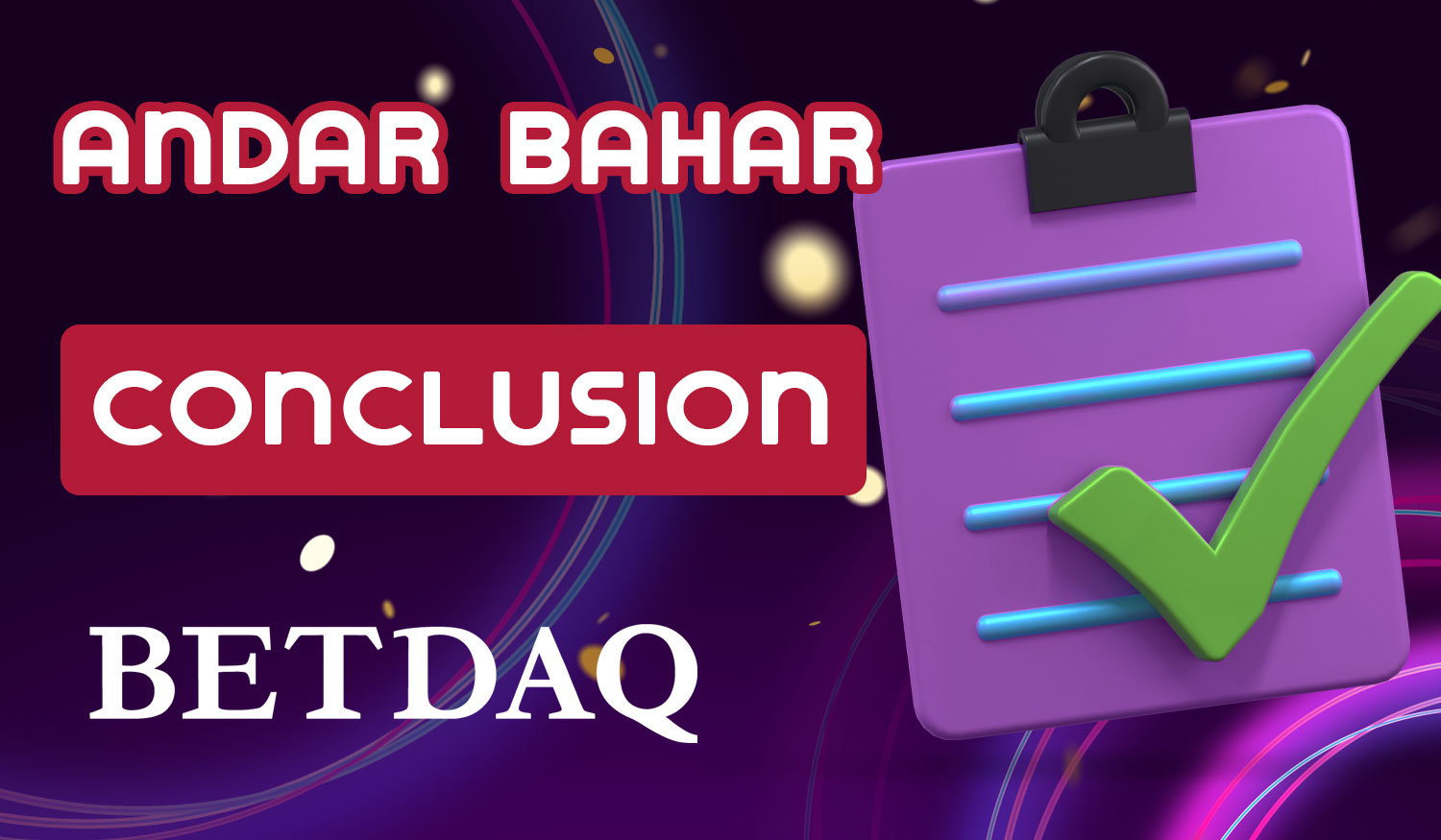 Betdaq is a platform where you can comfortably play the traditional Indian game of Andar Bahar