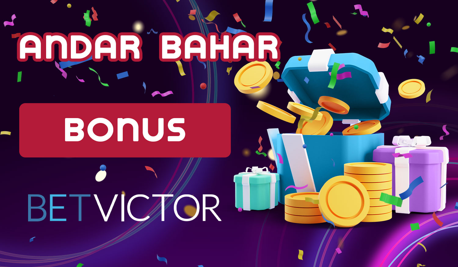 BetVictor India offers generous bonuses for registration and deposit
