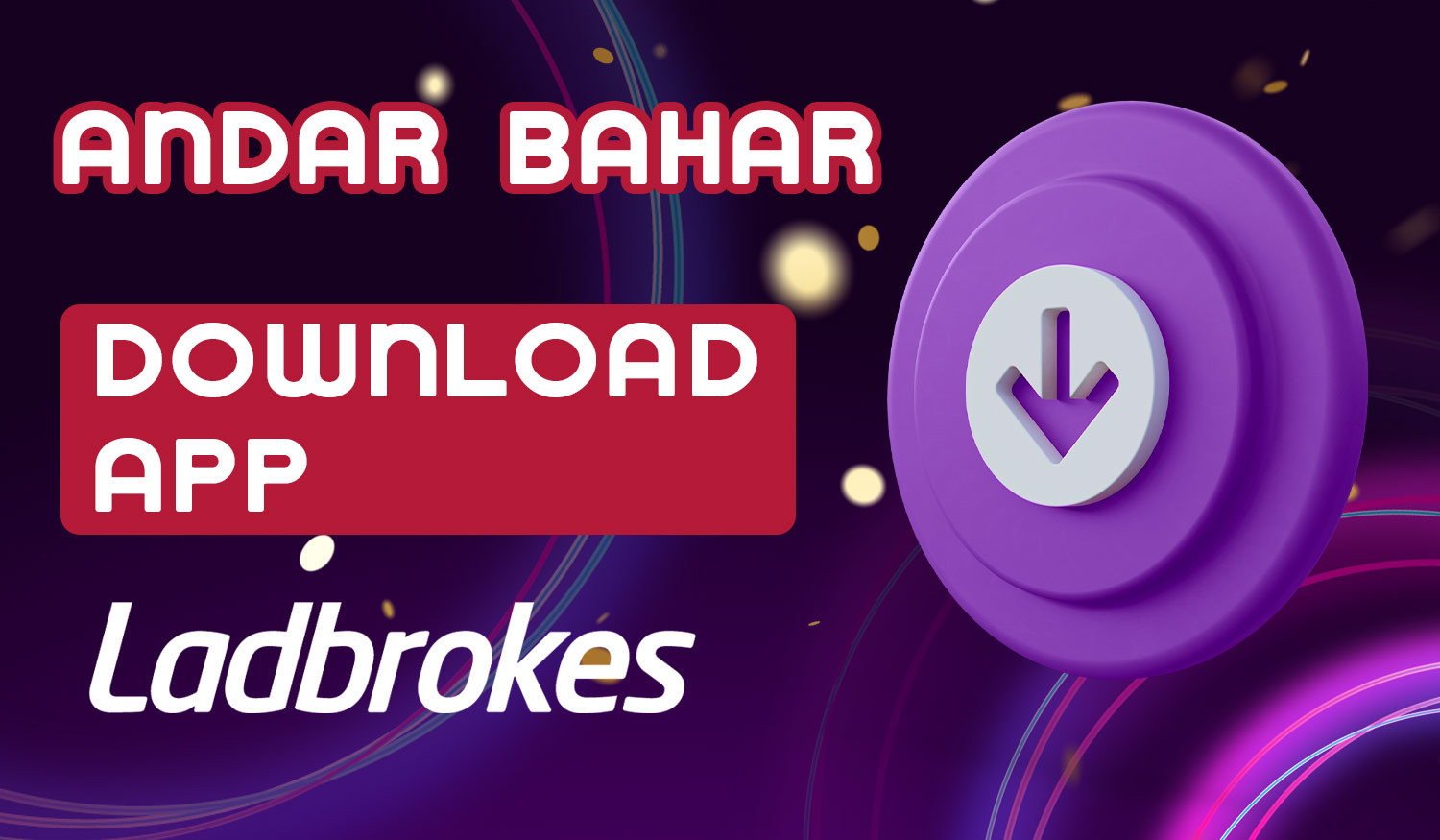 A detailed guide on how to install and download the mobile application from Ladbrokes India bookmaker on Android and iOS