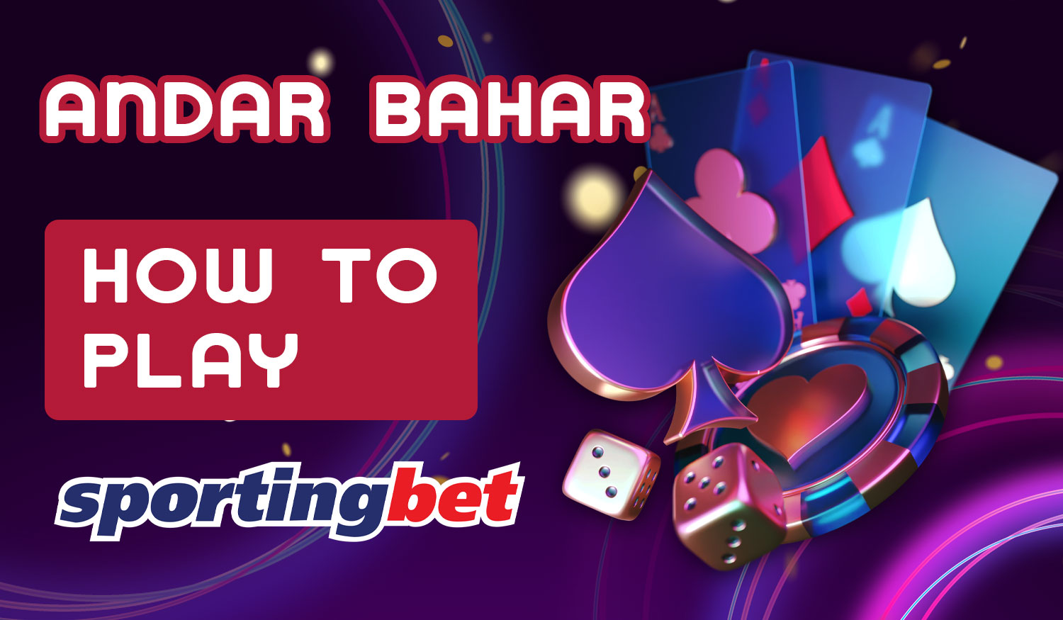 Detailed guide on how to play Andar Bahar on the Sportingbet India platform
