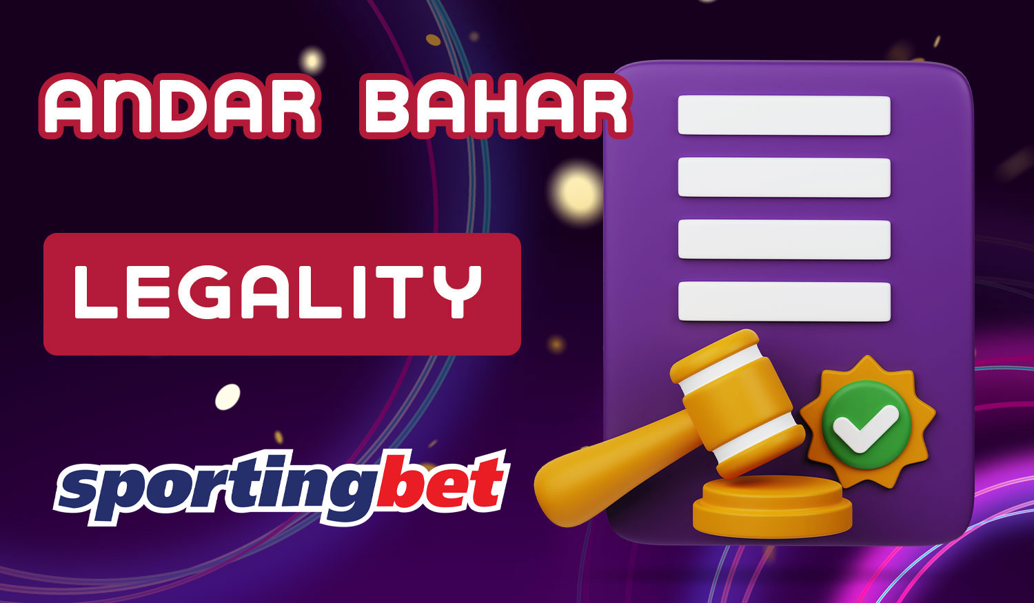 The legality of Sportingbet's operations in India
