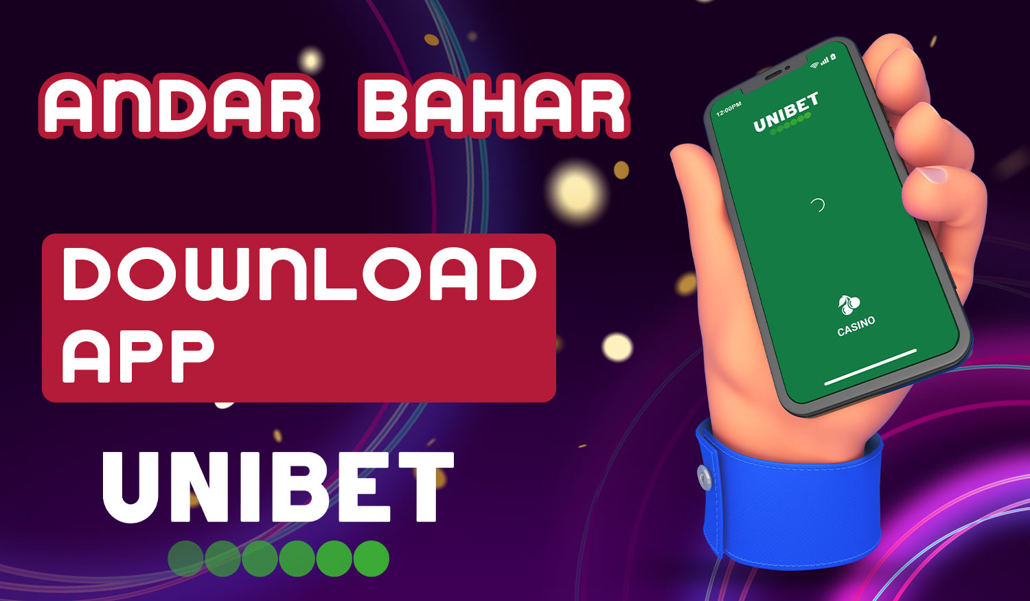 A detailed guide for Indian players on how to download and install the mobile application "Unibet Casino" and enjoy playing Andar Bahar