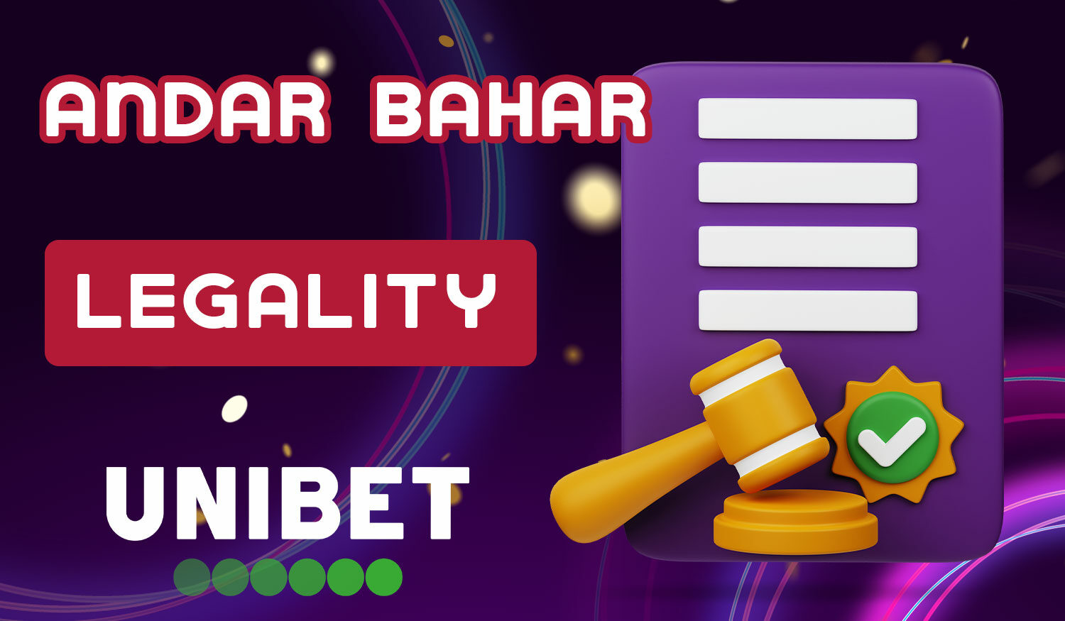 Indian players should familiarize themselves with the rules and regulations of their state before participating in online betting on the Unibet platform