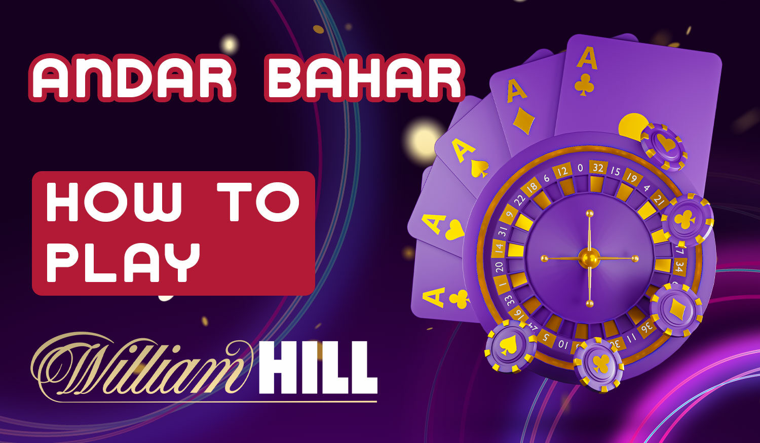 Detailed guide for Indian players on how to play Andar Bahar on the William Hill platform
