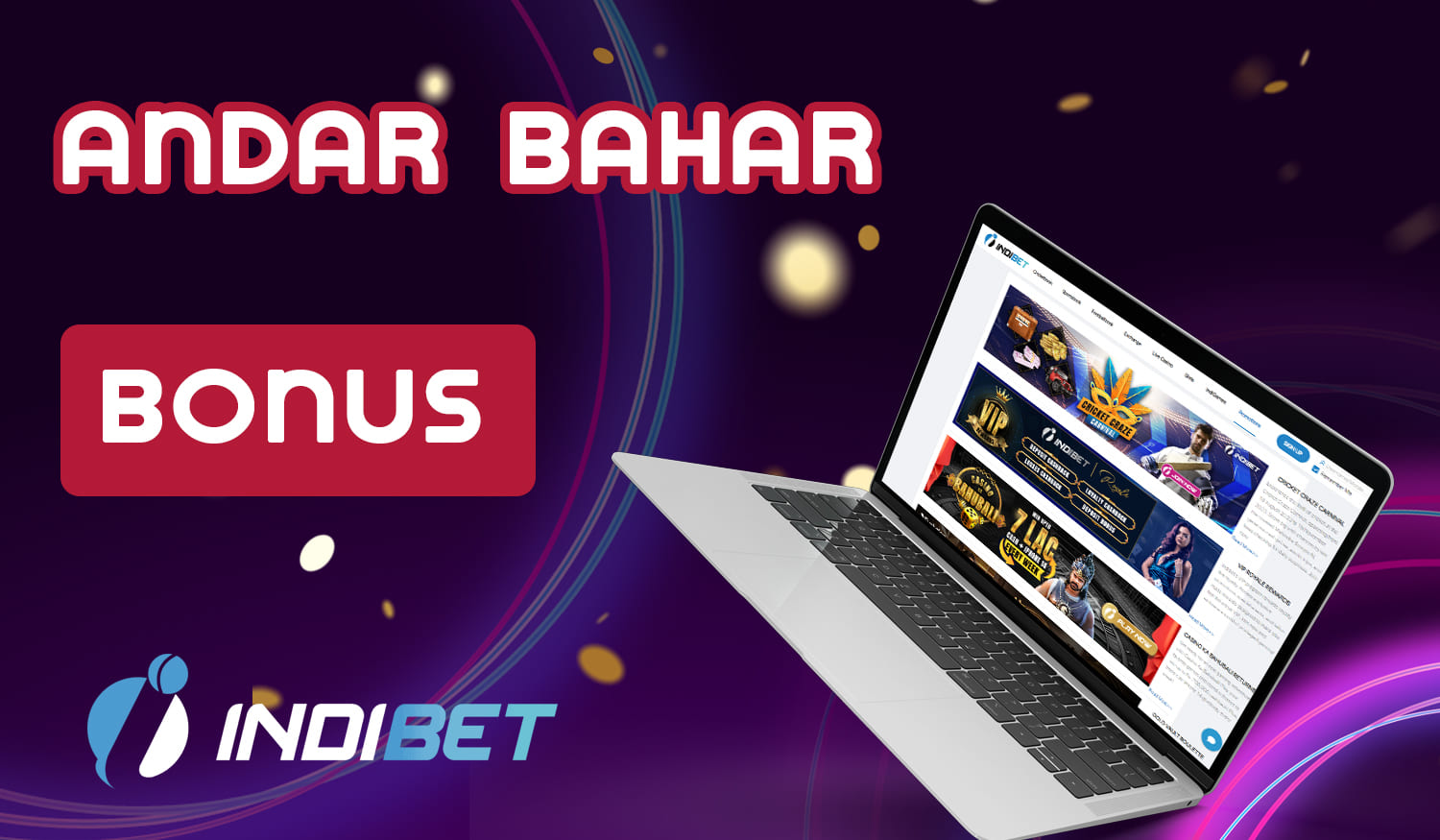 How to get and use bonuses from Indibet India