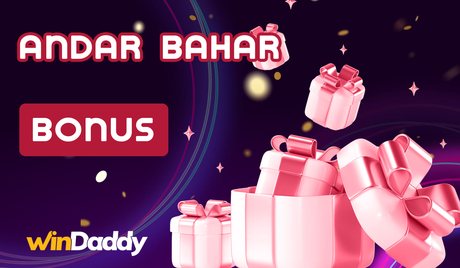 Table with available bonuses on Windaddy for Indian users
