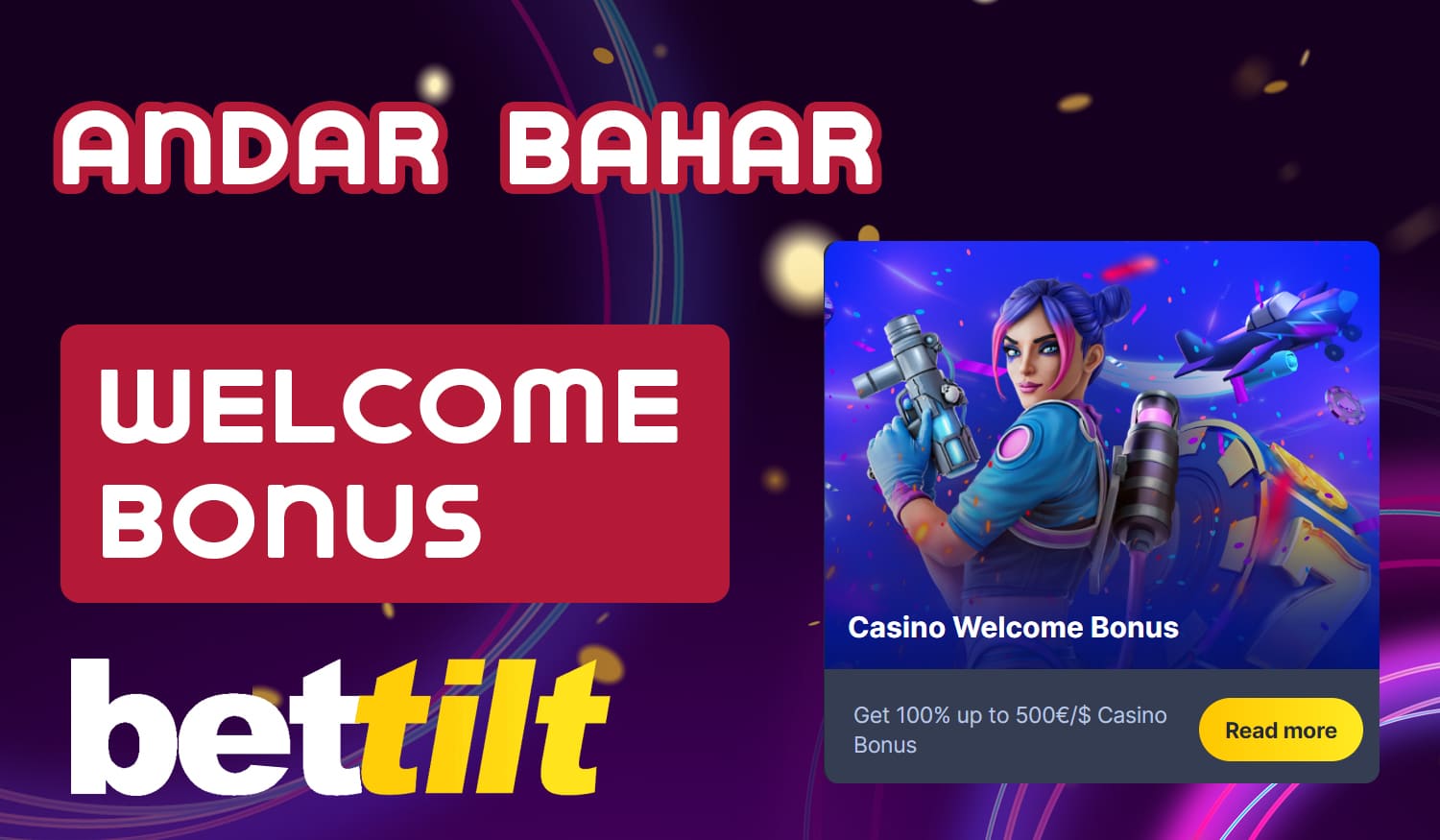 How to get and use Bettilt welcome bonus