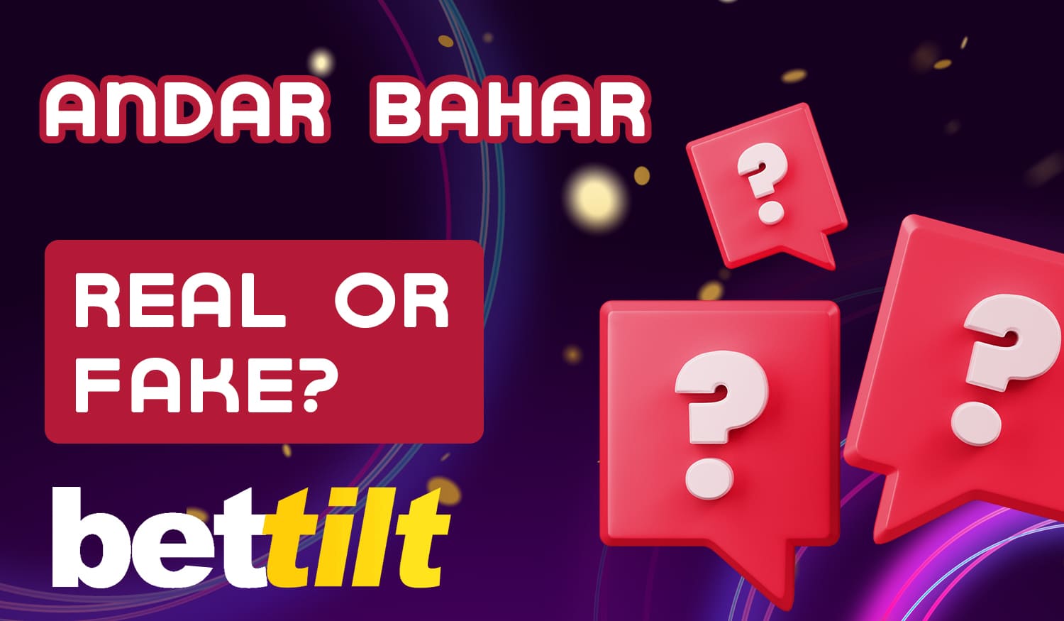 Can you trust Bettilt online casino site and play for money at Andar Bahar?