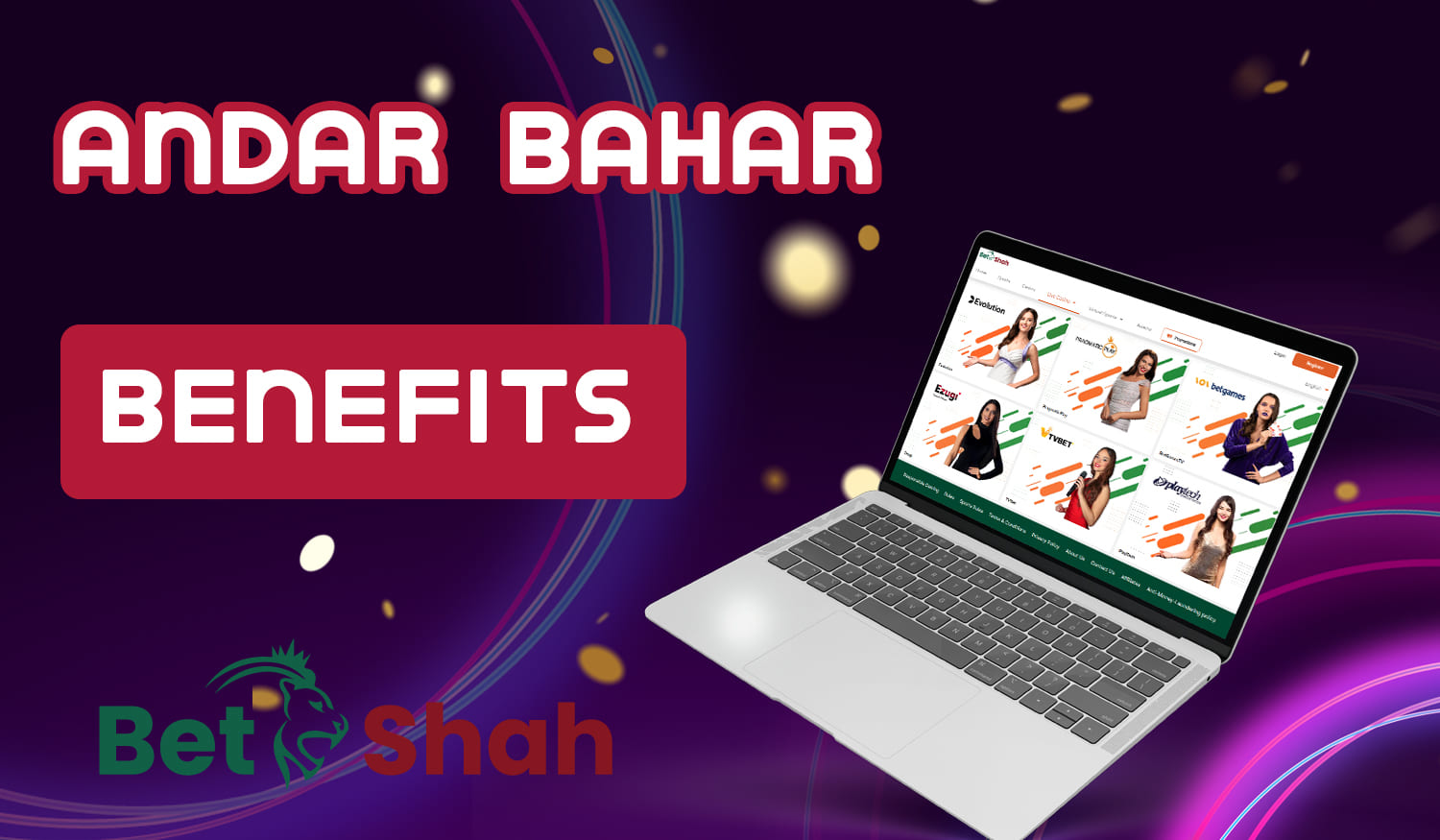 Benefits of BetShah online casino for fans of the Andar Bahar game