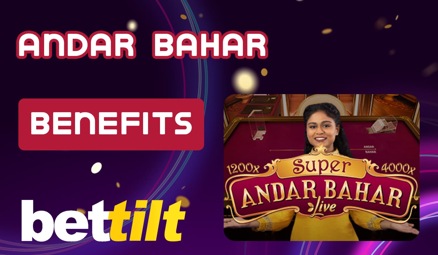 What are the advantages of playing Andar Bahar on the Bettilt website
