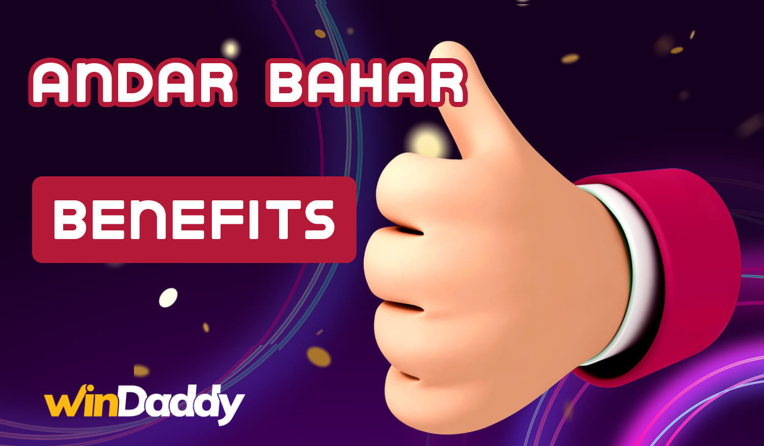 A list of benefits of Windaddy online casino for users from India