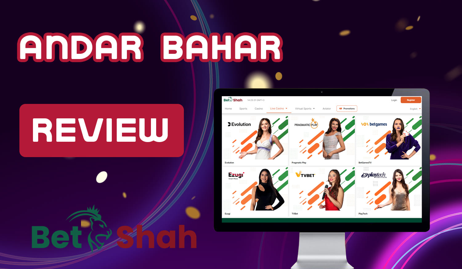 Rules and principles of Andar Bahar game on BetShah online casino site