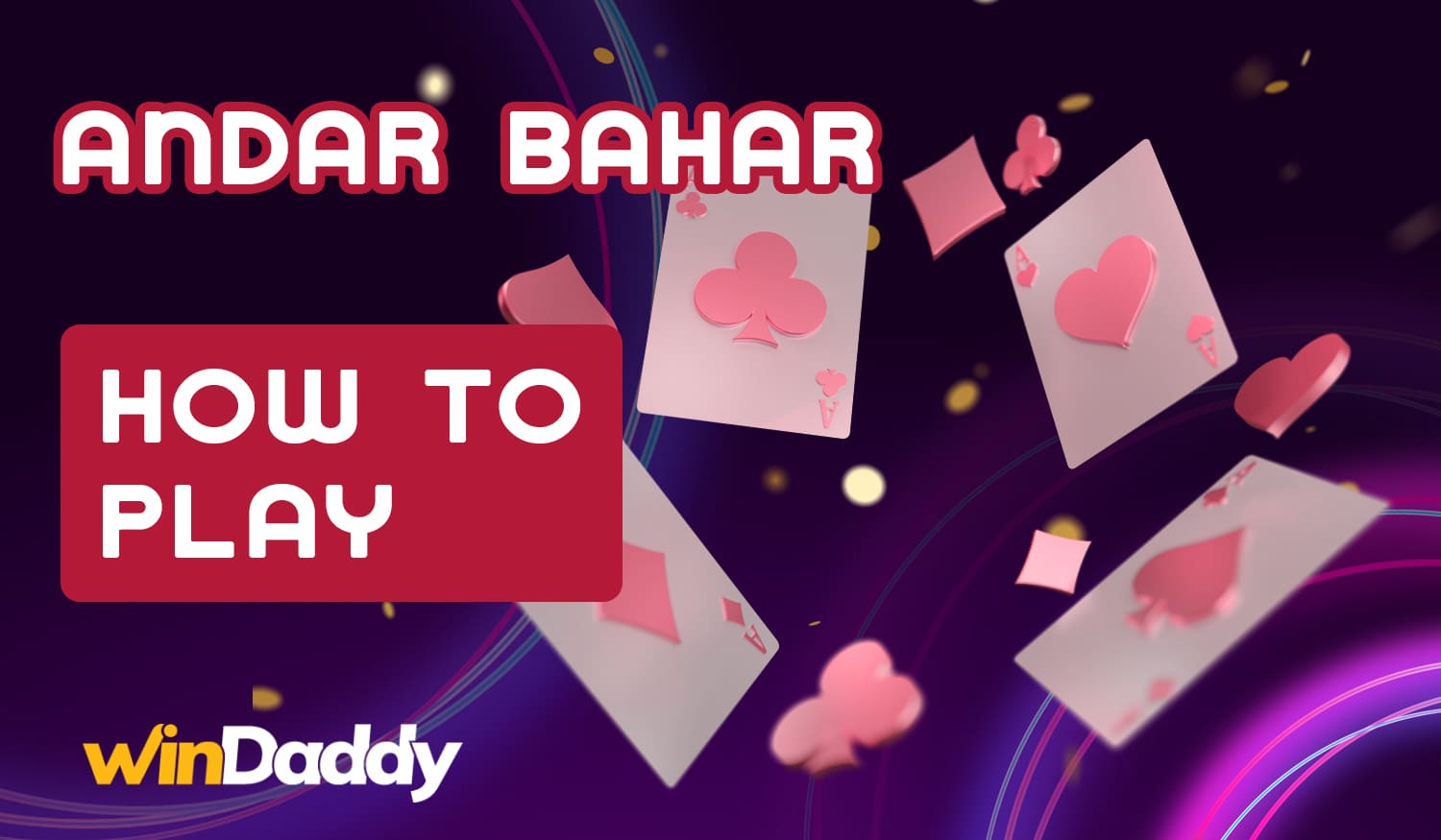 Instructions for new Windaddy users on how to start playing Andar Bahar