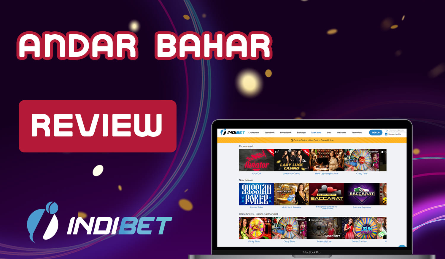 Andar Bahar game features, rules and offers from Indibet