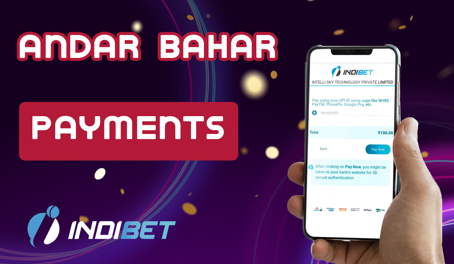 What payment methods can be used to make a deposit and withdraw funds at Indibet?