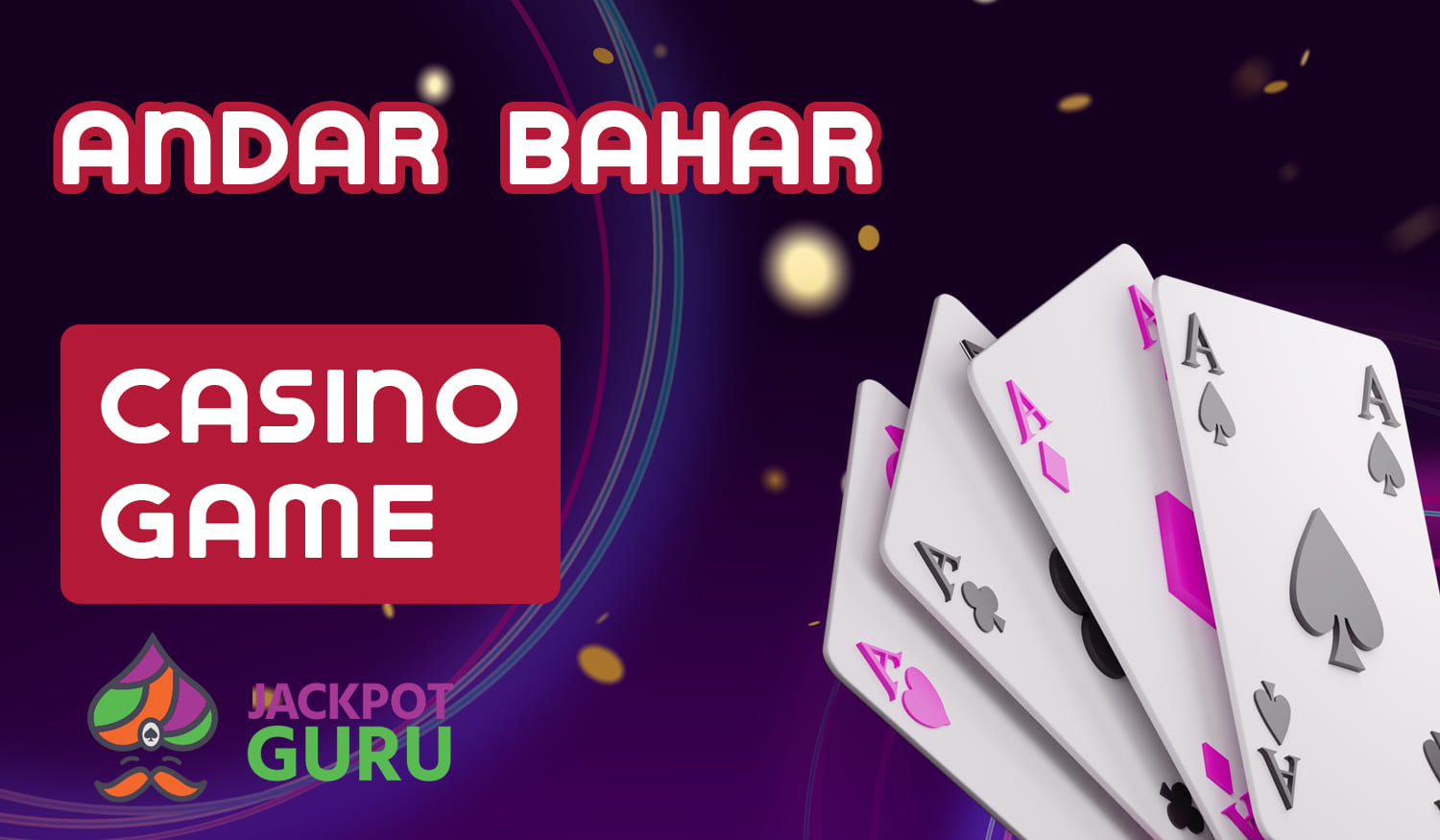 Casino games that Jackpot Guru online casino offers to users from India