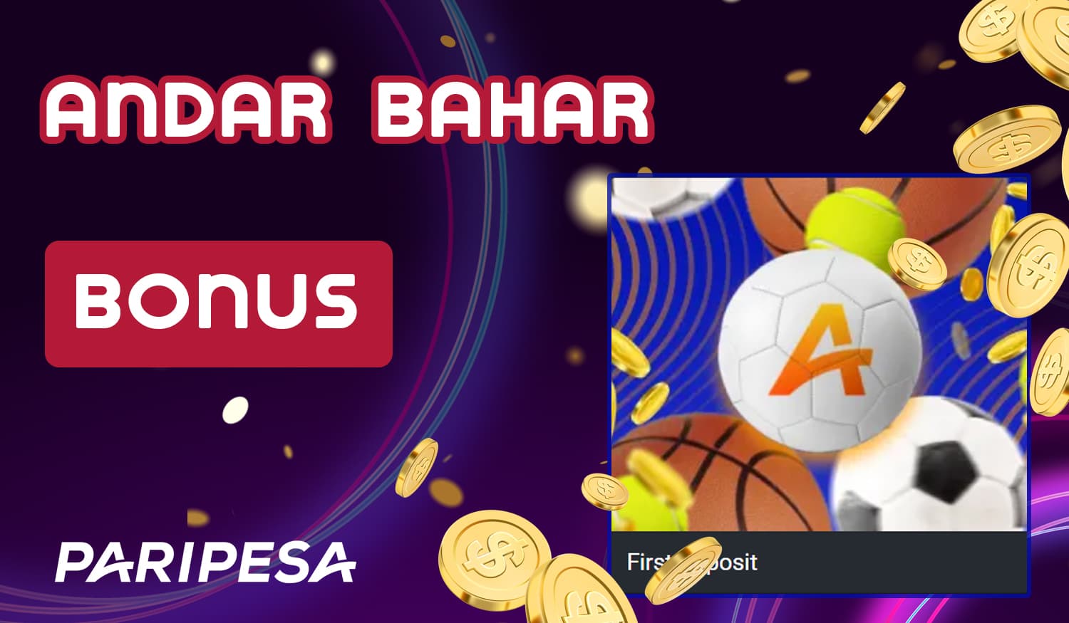 What bonuses fans of online casino and andar bahar games can get on PariPesa Casino website