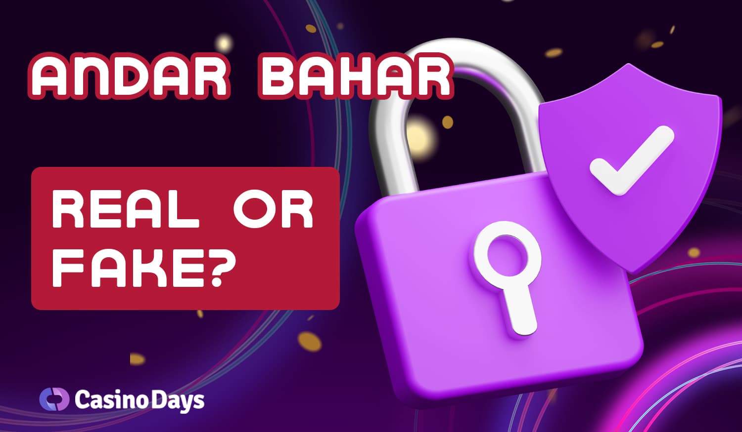 Is it legal for Indian users to start playing Andar Bahar at Casino Days site
