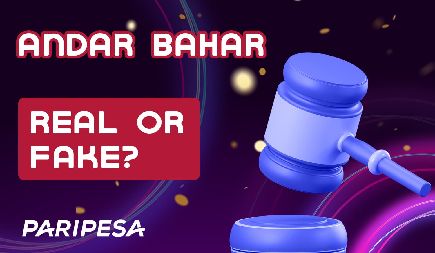 Is it safe and legal to play Andar Bahar online at PariPesa Casino