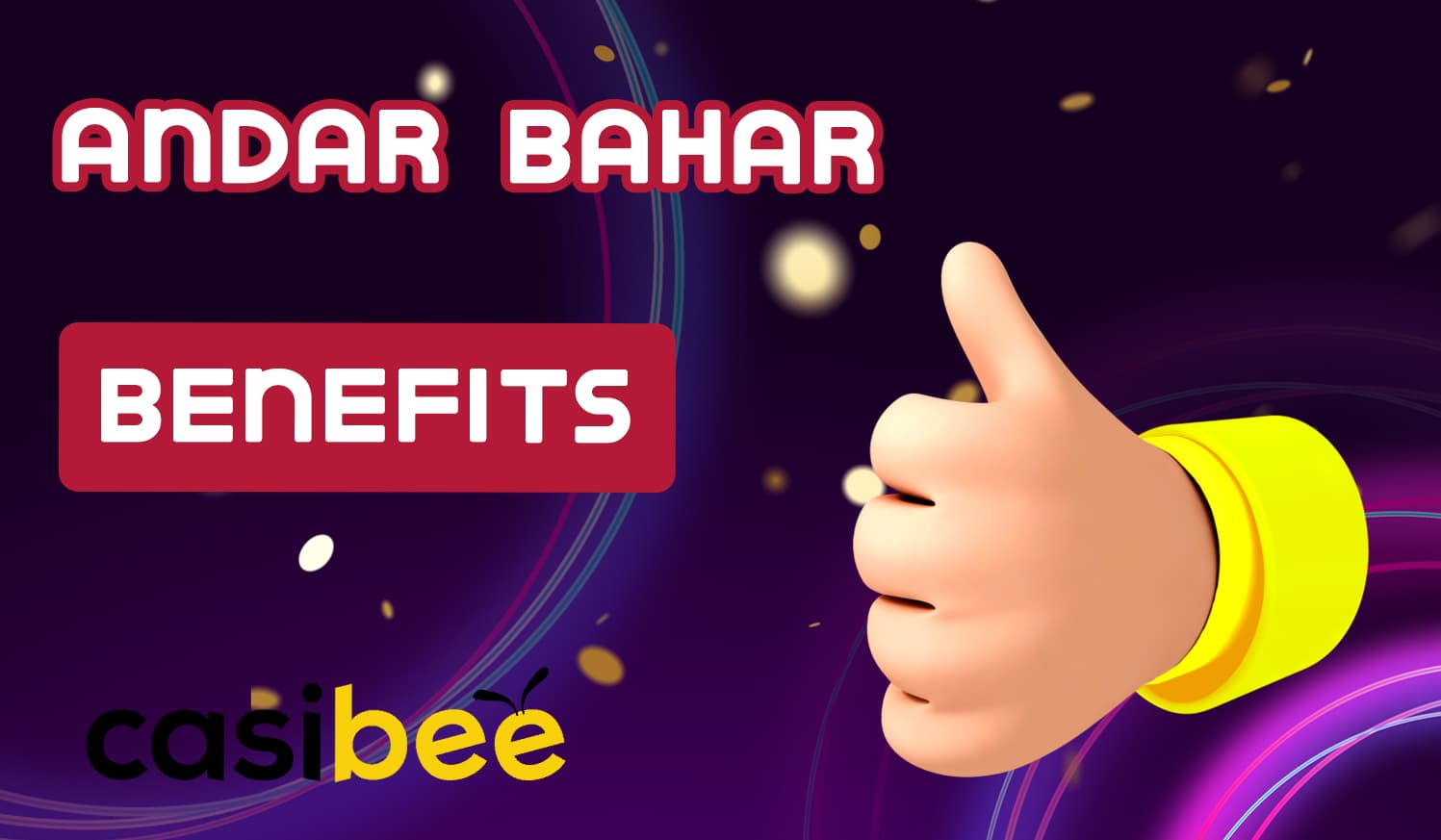 List of benefits of playing Andar Bahar on Casibee website