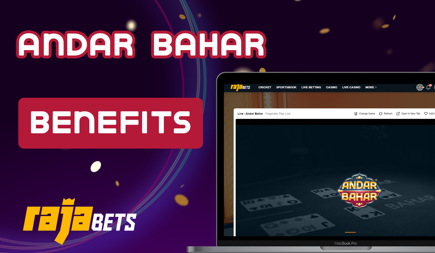 Why fans of the Andar Bahar game from India should choose Rajabets