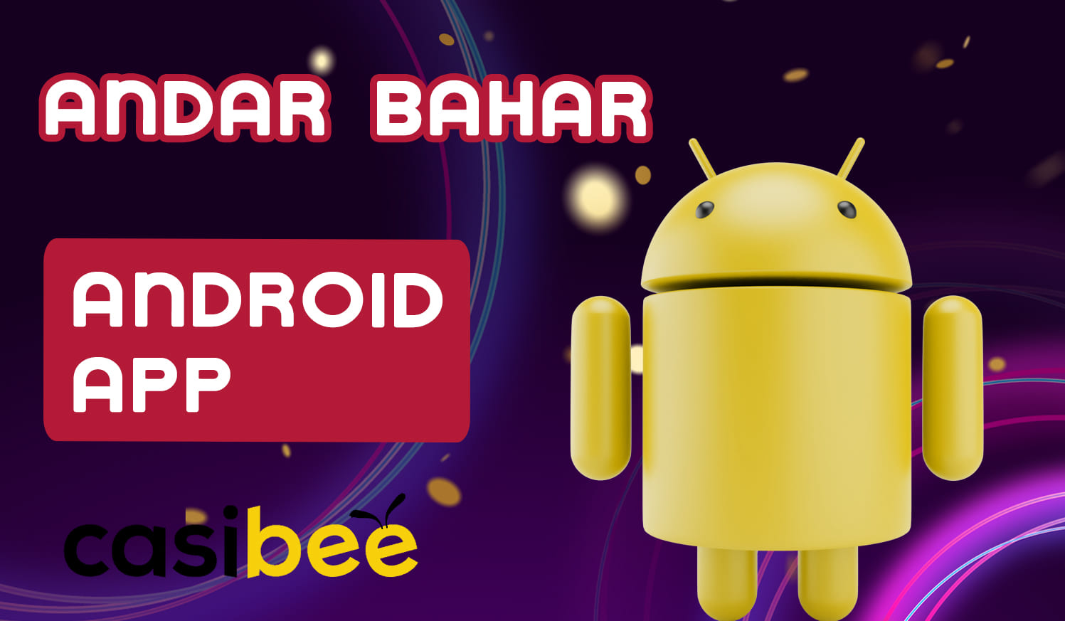 How to start playing Andar Bahar at Casibee with mobile app