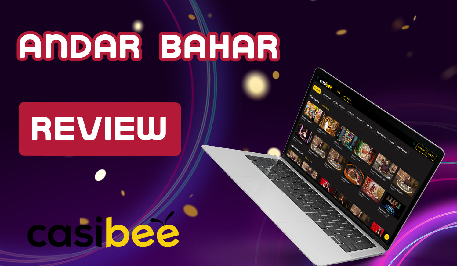 Casibee online casino review for playing Andar Bahar