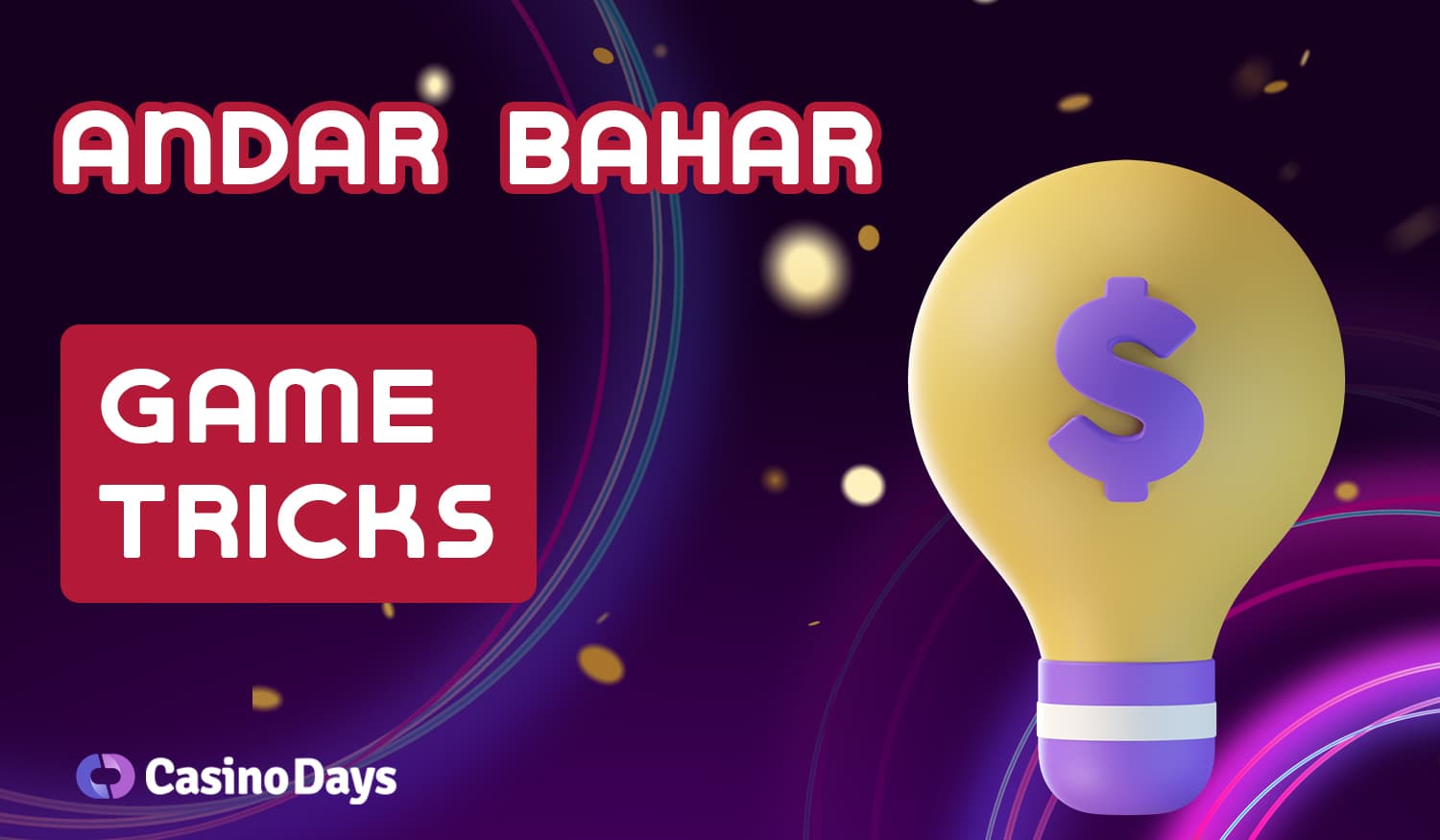 Winning strategies for playing Andar Bahar at Casino Days online casino site