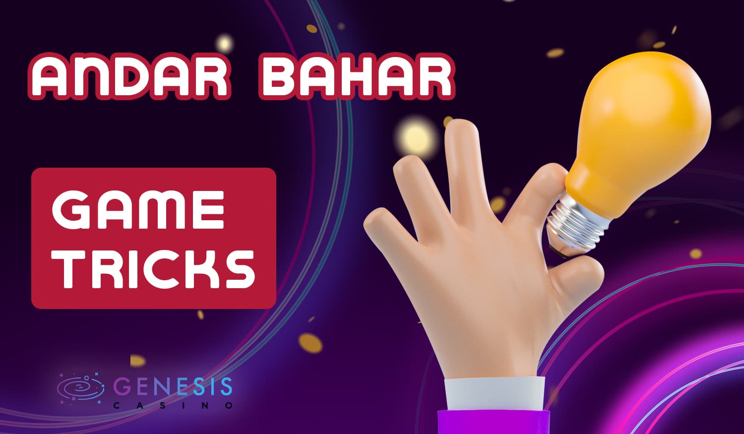 List of useful tips for beginner Andar Bahar players from India at Genesis