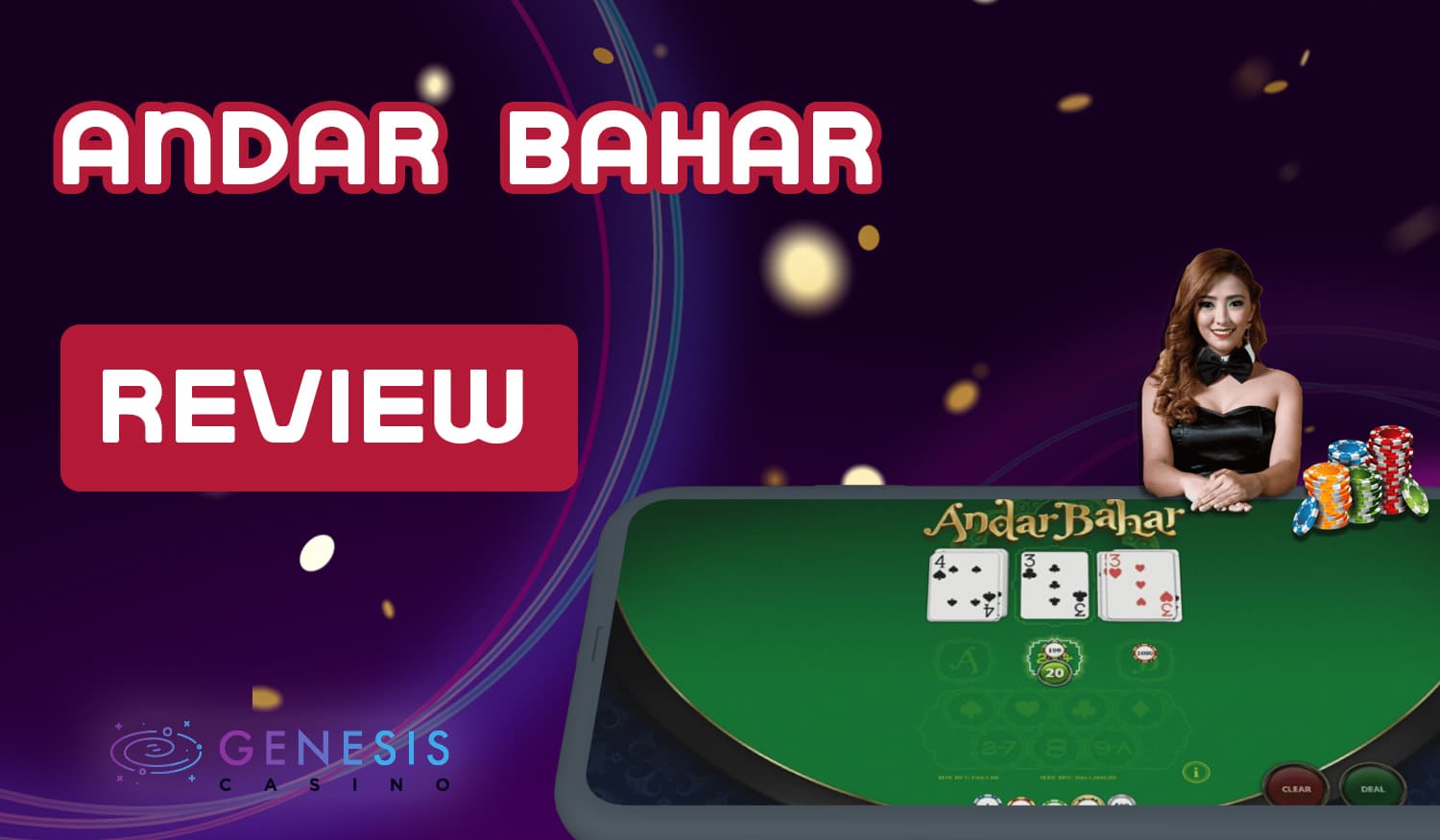 Basic rules and features of playing Andar Bahar on Genesis India