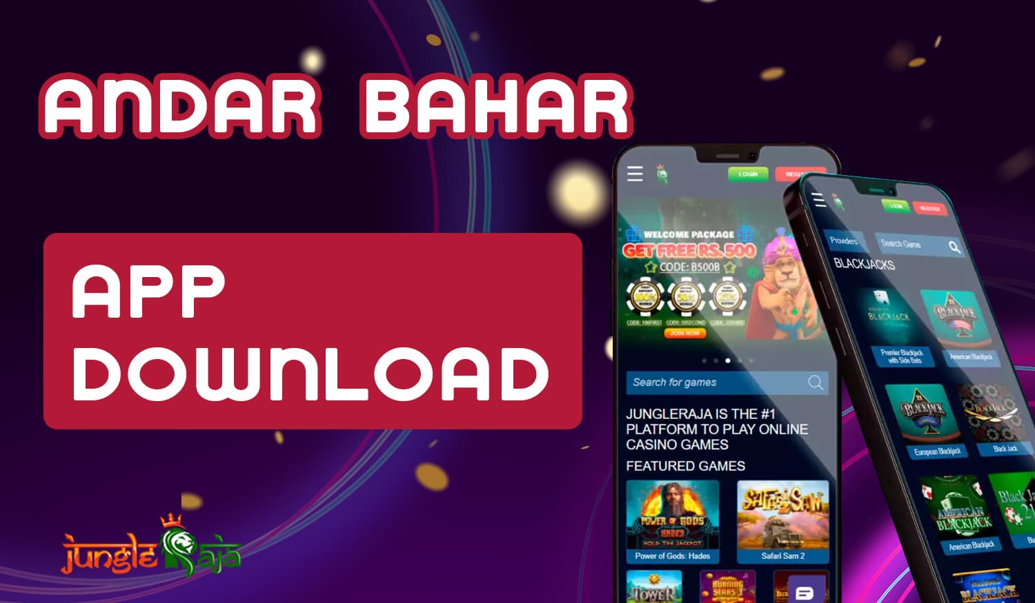 Why Indian users should try Andar Bahar game on JungleRaja mobile app